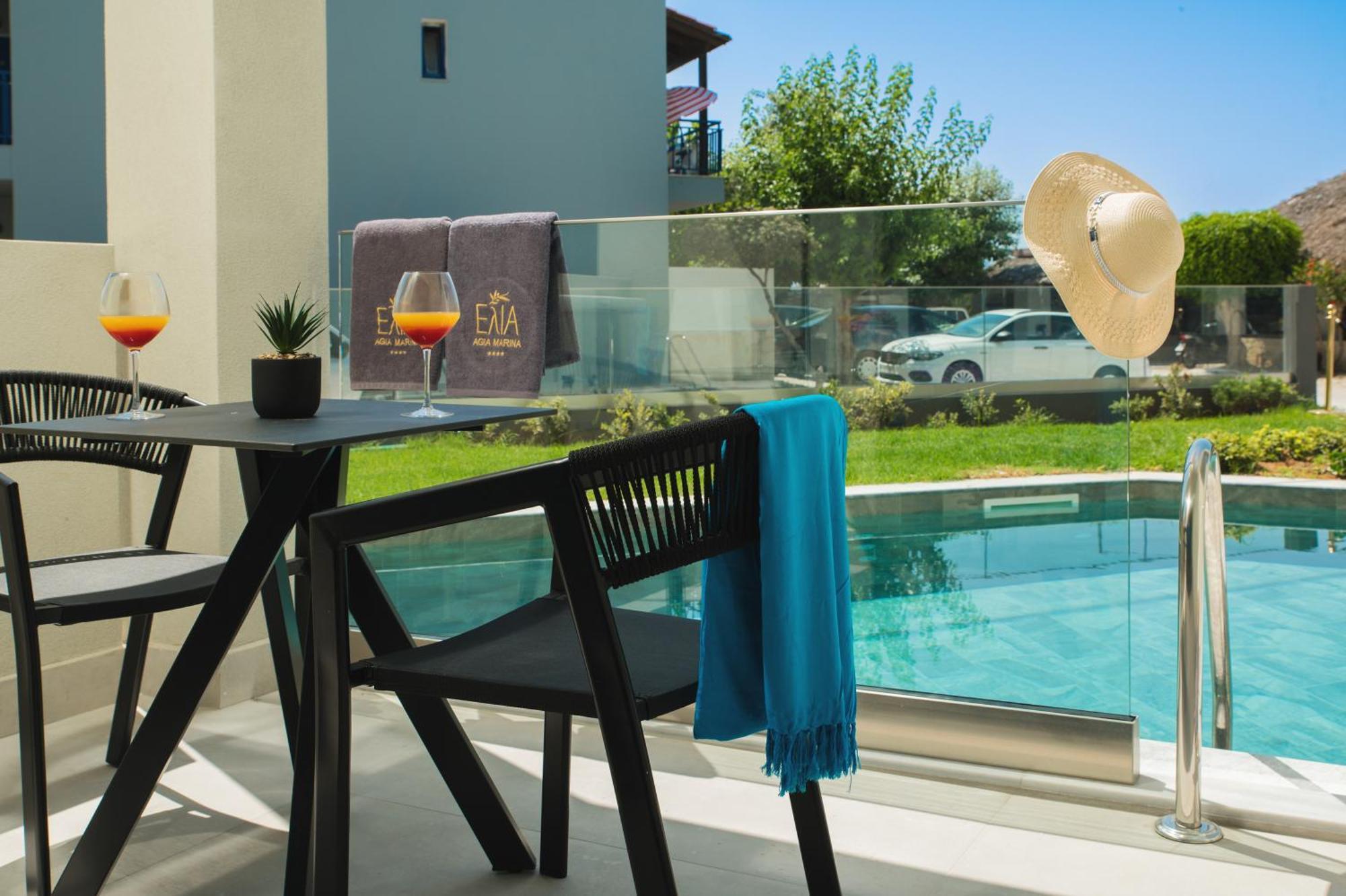 Elia Agia Marina Resort Ngoại thất bức ảnh